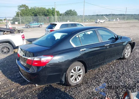 2015 Honda Accord Lx из США, поврежденный, VIN 1HGCR2F31FA143852